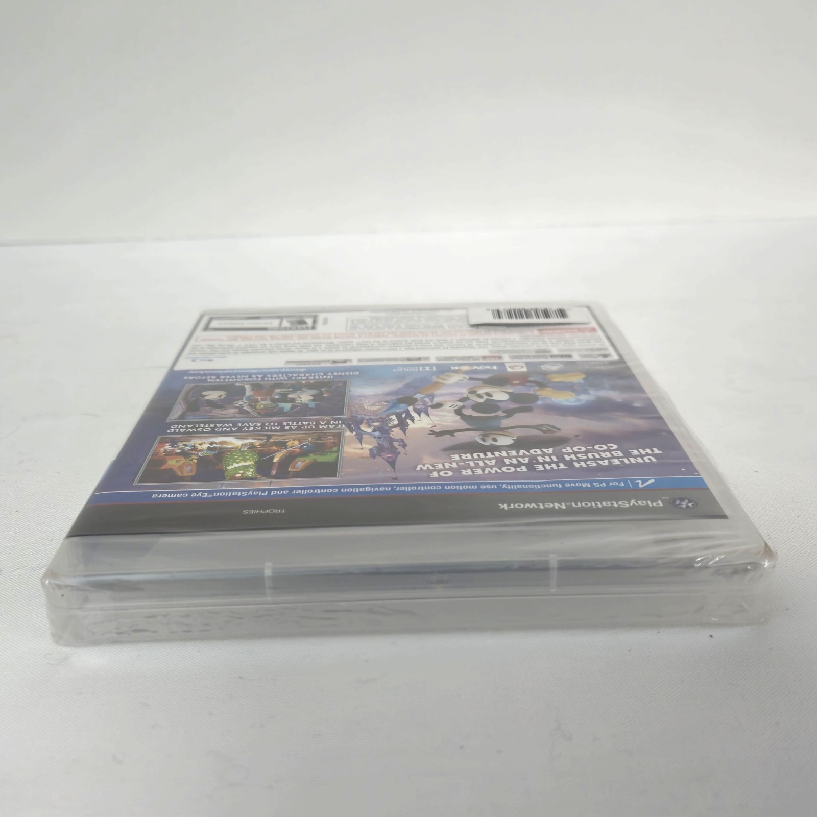 Ps3 Disney Epic Mickey 2 The Power Of Two Video Game Rated E 3d New Sealed 2012