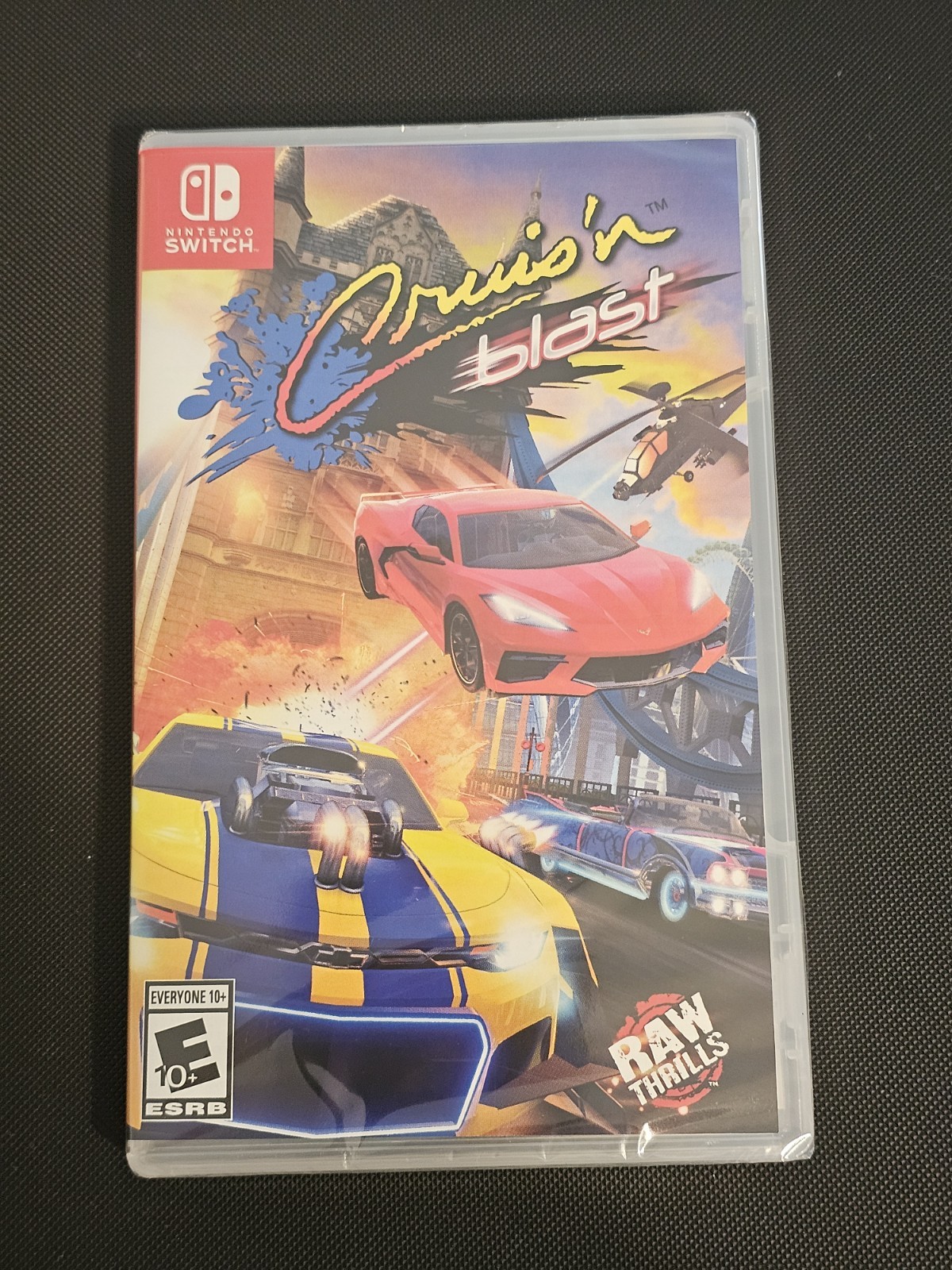 Cruis’n Blast Nintendo Switch Game New/SEALED Cruisn Cruisin