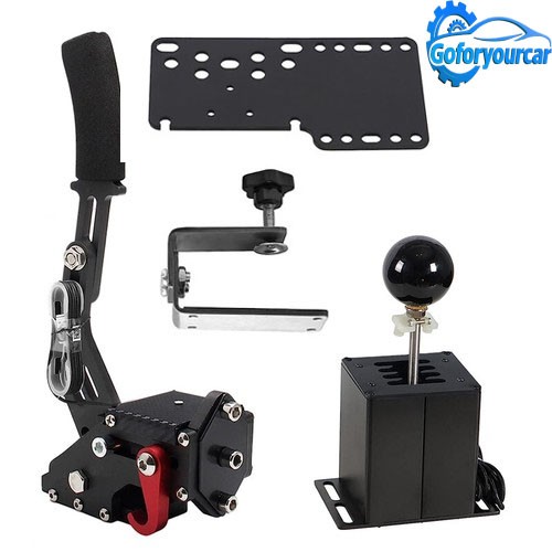 PC USB Simulator Shifter Handbrake with H Gear Shifter for G29 G27 G920 T300RS