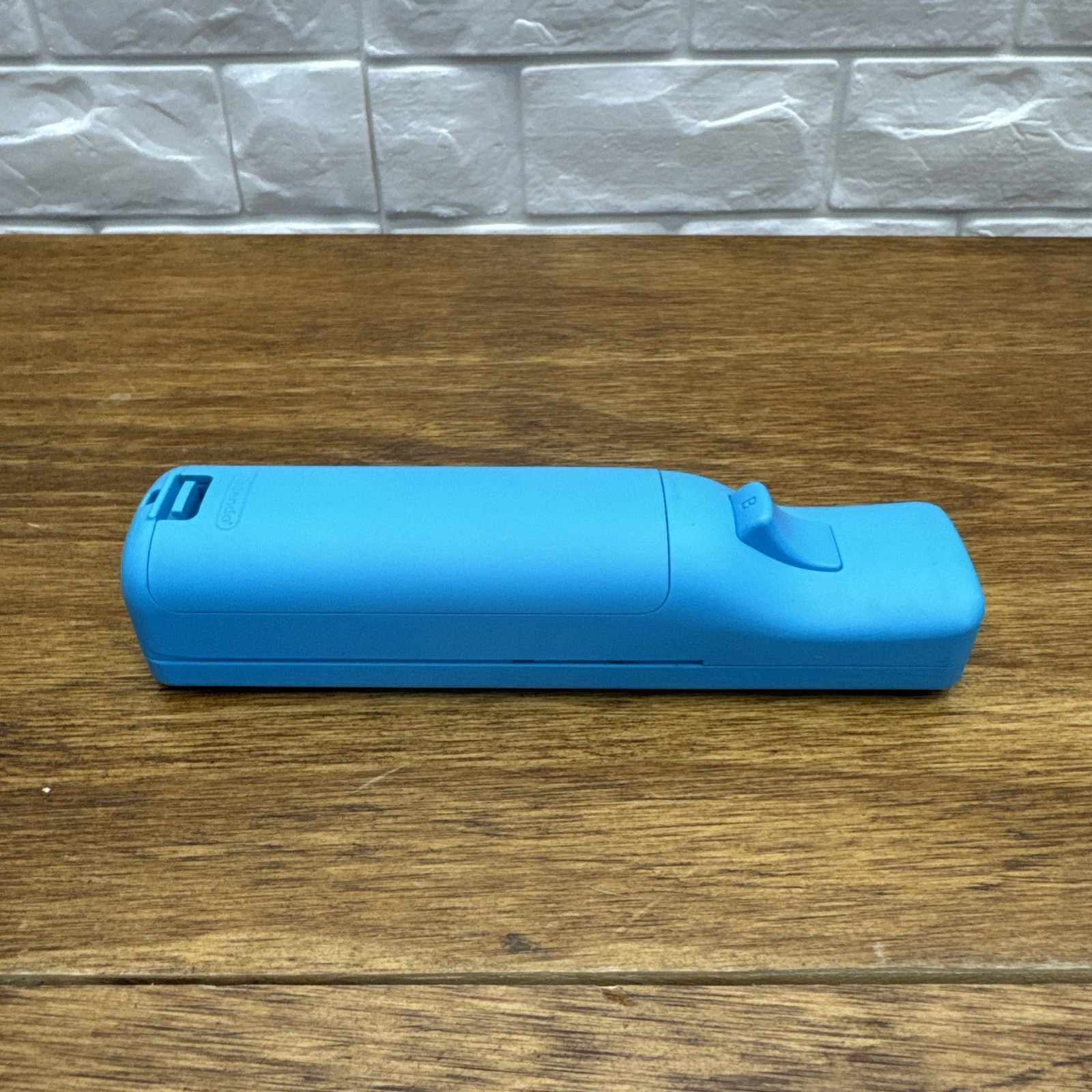 Nintendo Wii U Official Wii Remote Motion Plus Blue OEM RVL-036 Tested Working