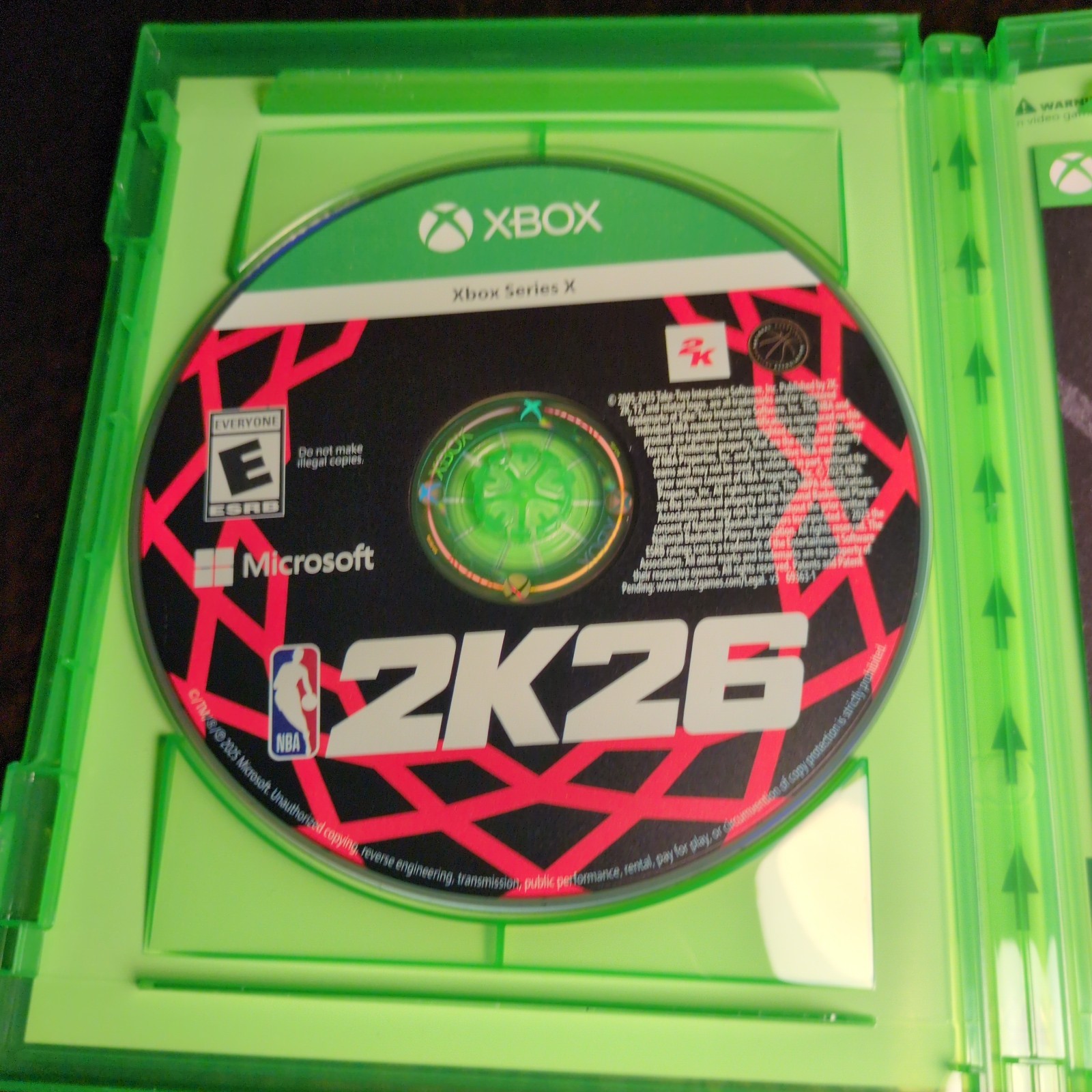 NBA 2K26 – Microsoft Xbox Series X|S