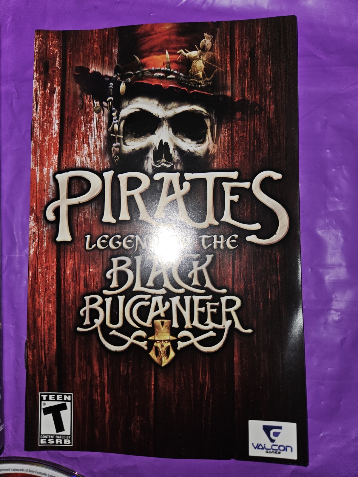 PlayStation 2 PS2 Pirates Legend of the Black Buccaneer Tested Complete