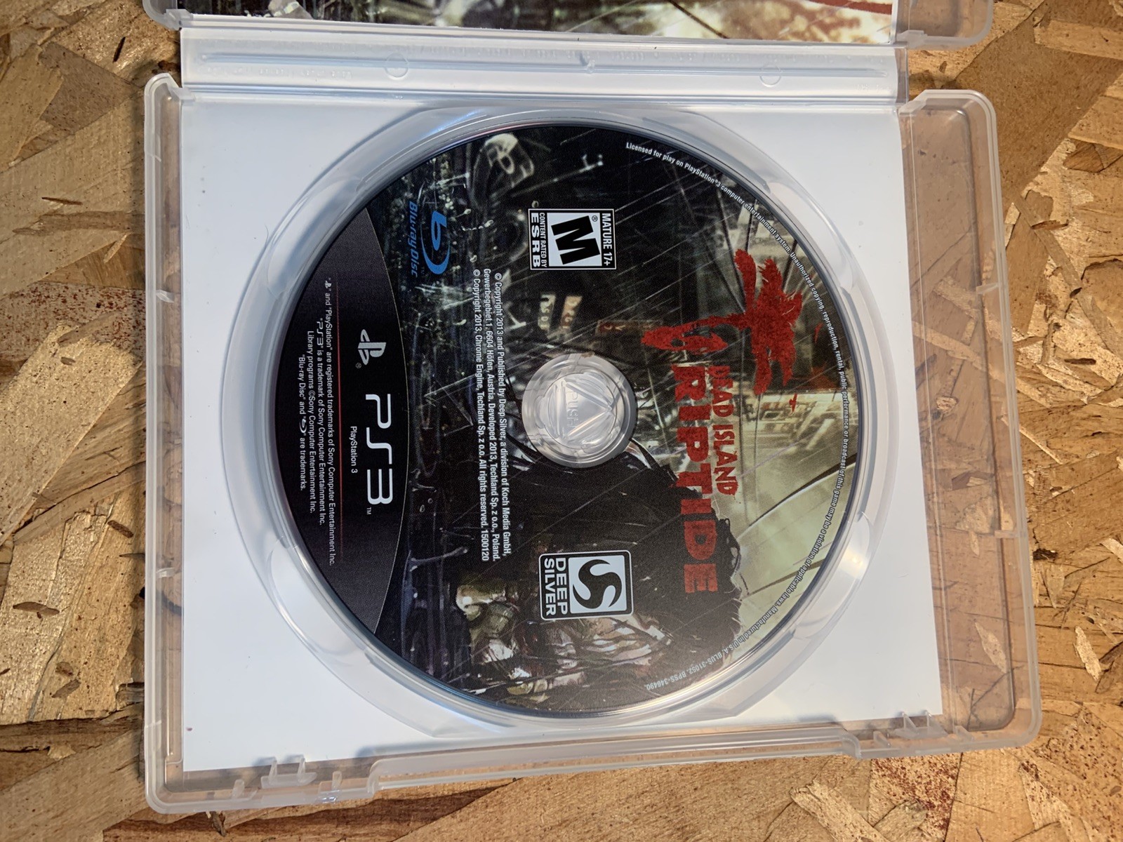 Dead Island: Riptide -Special Edition TESTED AND WORKING ( CHECK VIDEO ) C I B
