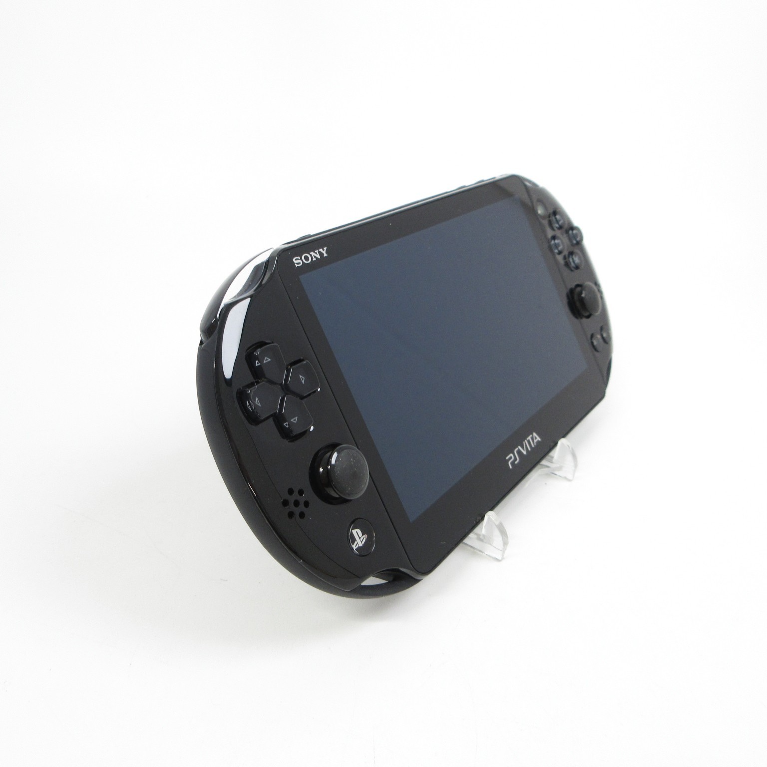 【Near Mint】Sony PS Vita PCH-2000 Black Wi-Fi Model Console only #RET08/0610/04