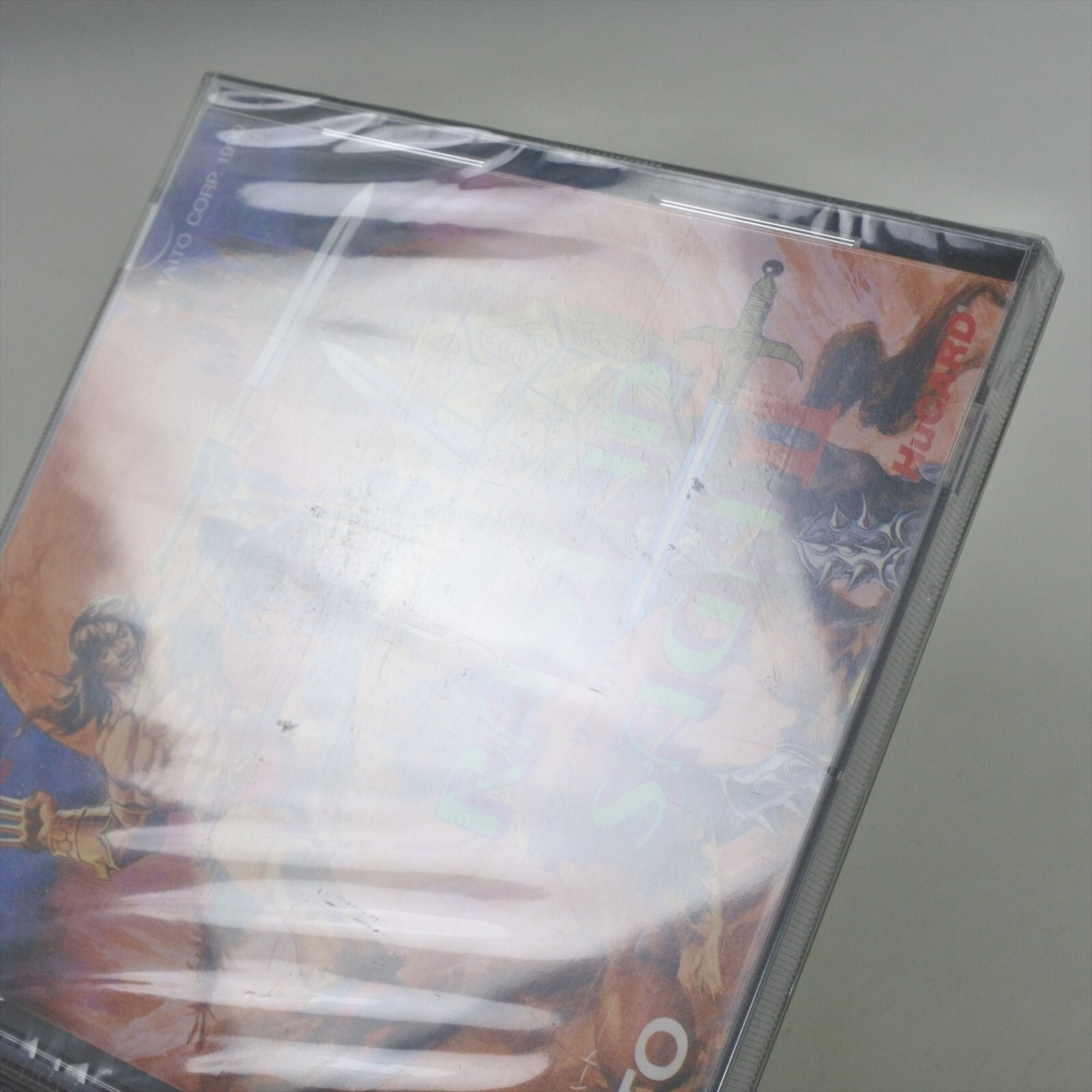 PC Engine Hu RASTAN SAGA II 2 Unused 2188 pe