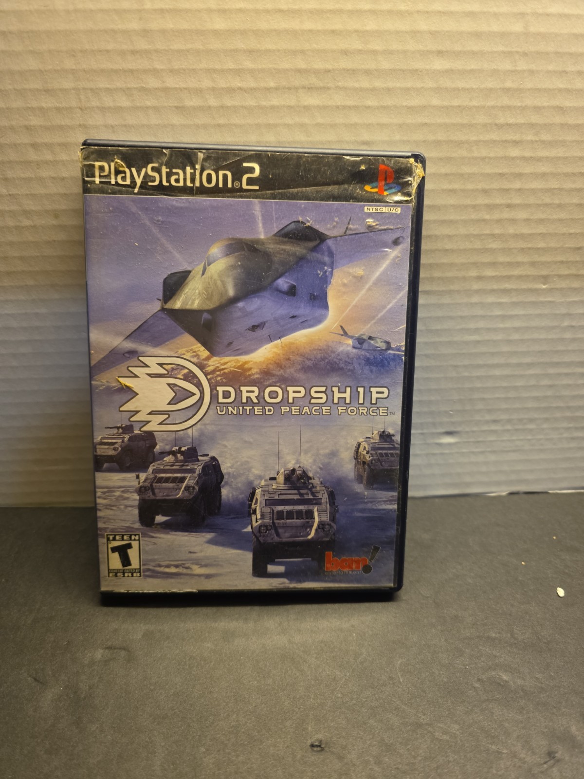 Dropship United Peace Force Sony PlayStation 2 PS2 2002 NO MANUAL