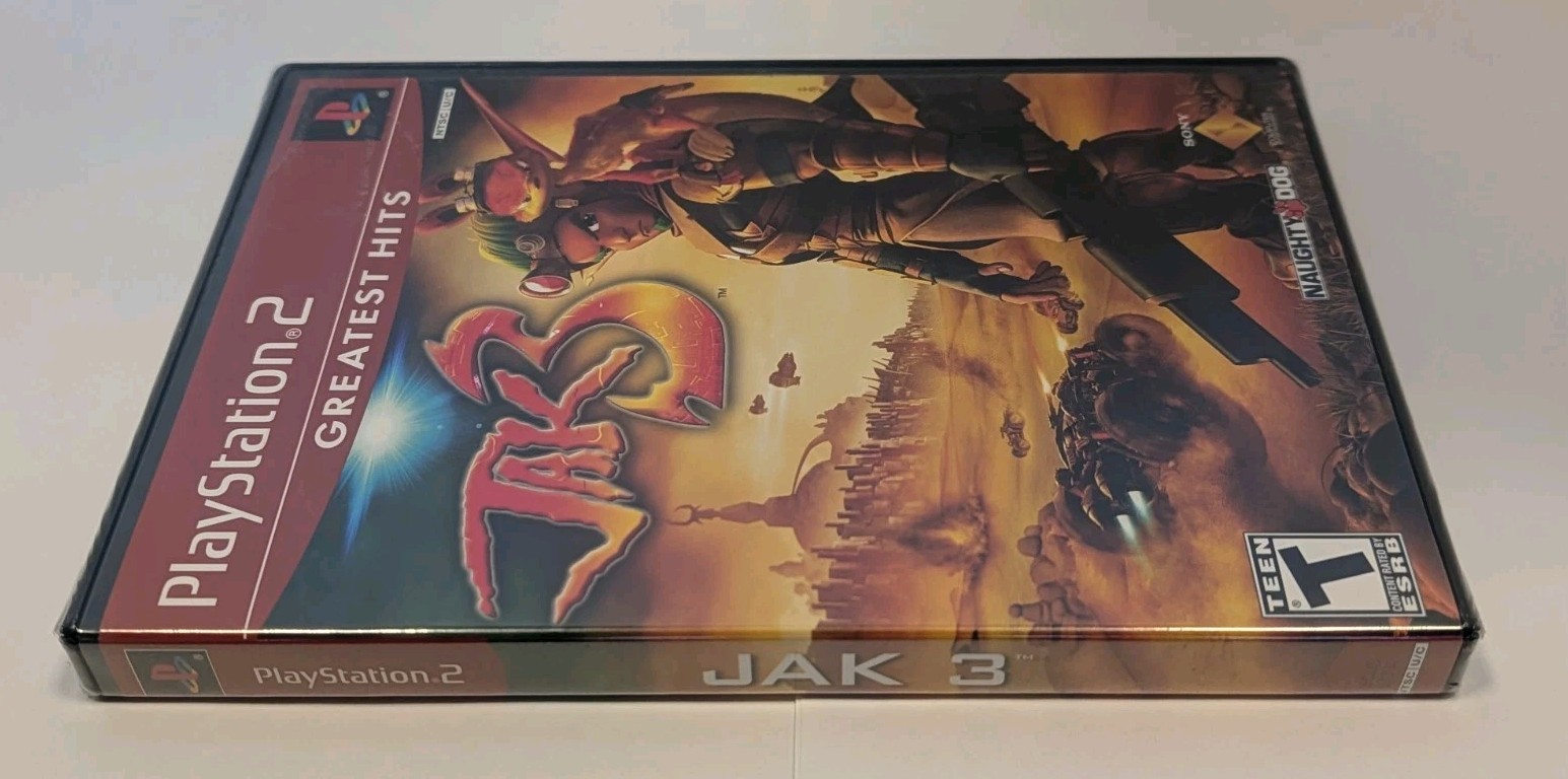 Jak 3 Greatest Hits Sony PlayStation 2 PS2 New Factory Sealed Authentic