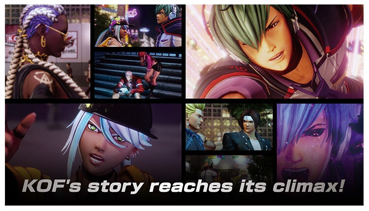 [ KOF 15 ] The King of Fighters XV (PS4) New