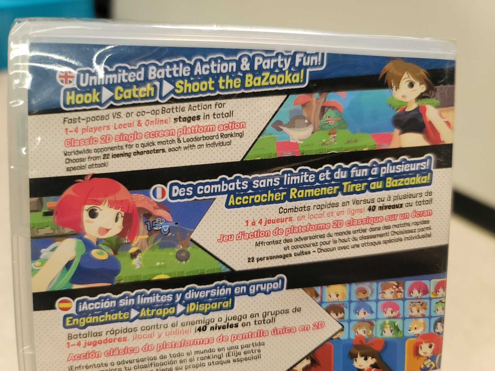 UMIHARA KAWASE BAZOOKA – Nintendo Switch Game Factory Sealed FAST SHIPPING