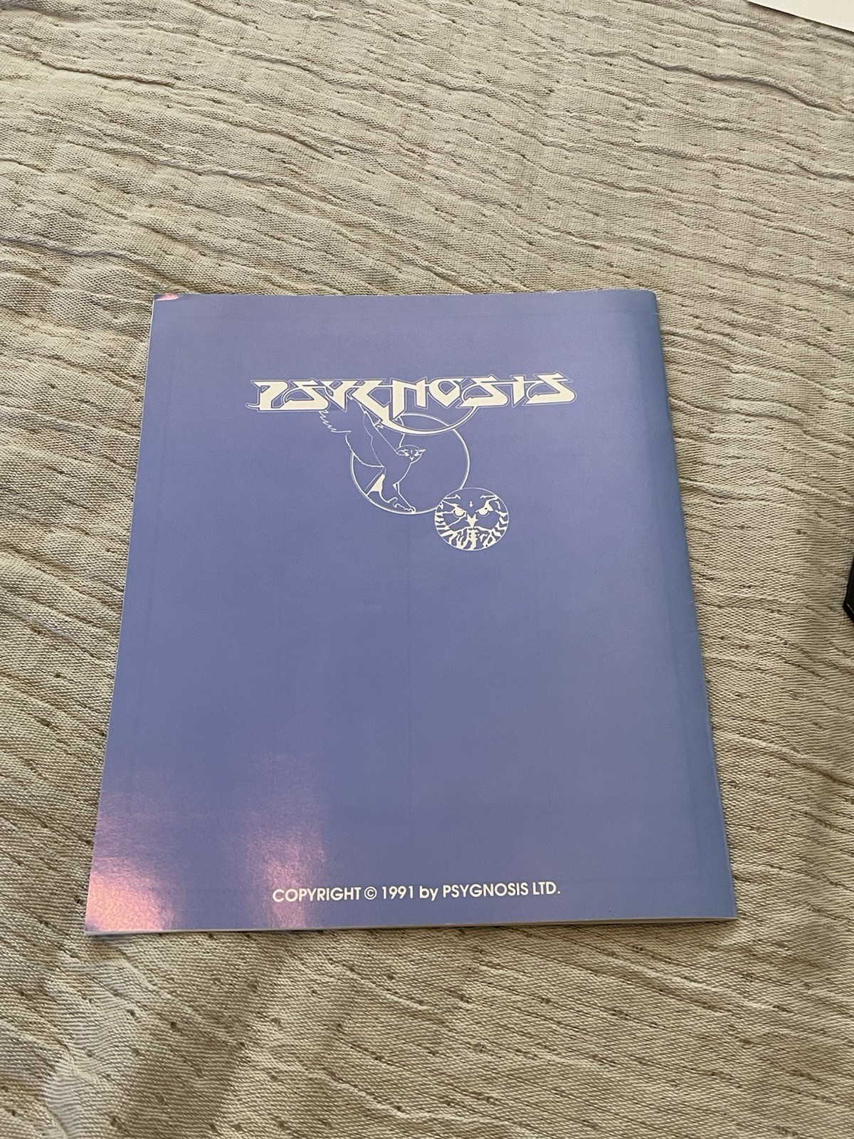 Psygnosis Lemmings PC Disc Game Vintage 1991 Tandy Manual Retro Classic Family