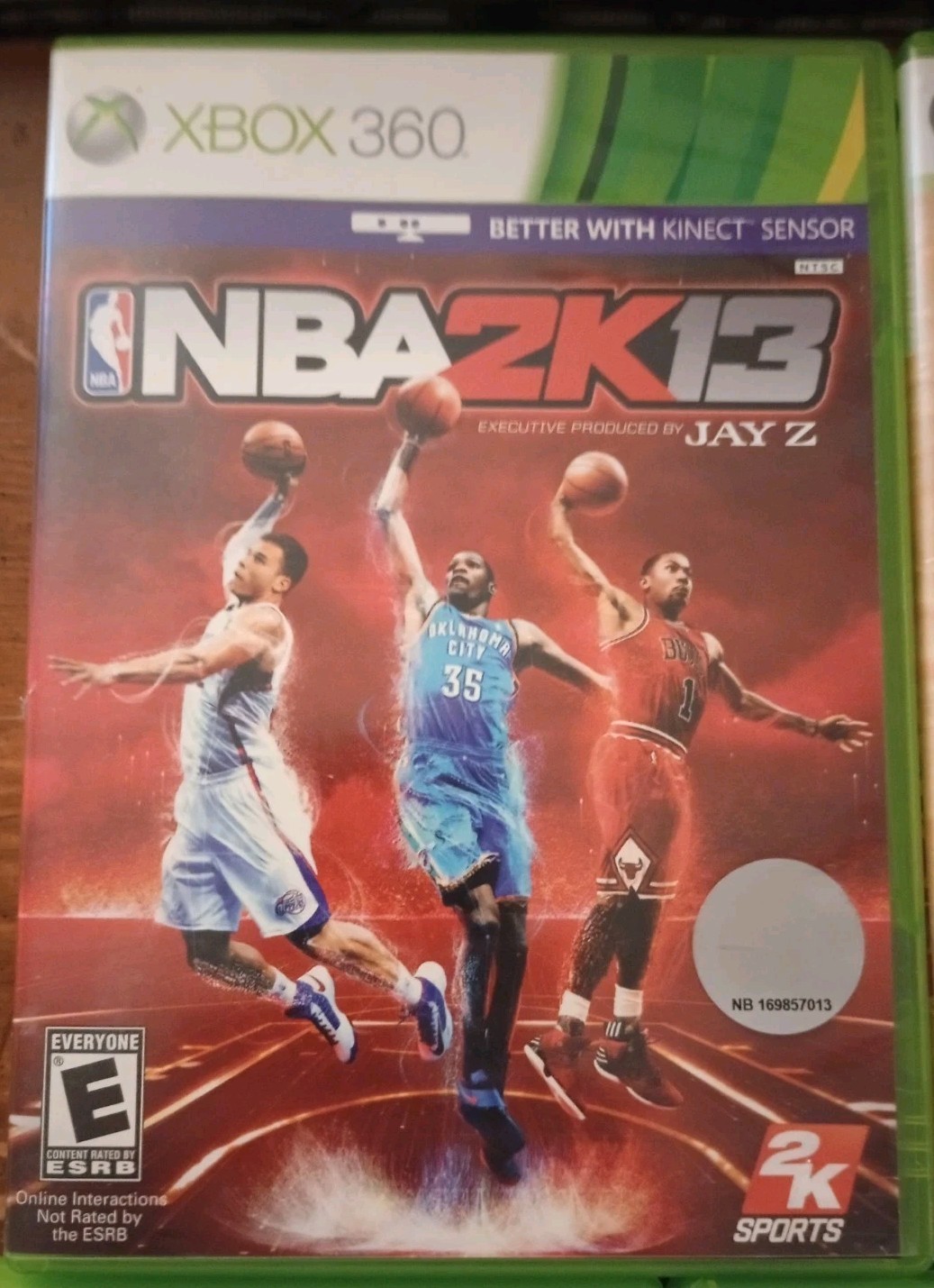 7 XBOX 360 Games Madden NFL 10,11,12,13,FIFA Soccer 12,Tony Hawke Ride,NBA 2K13