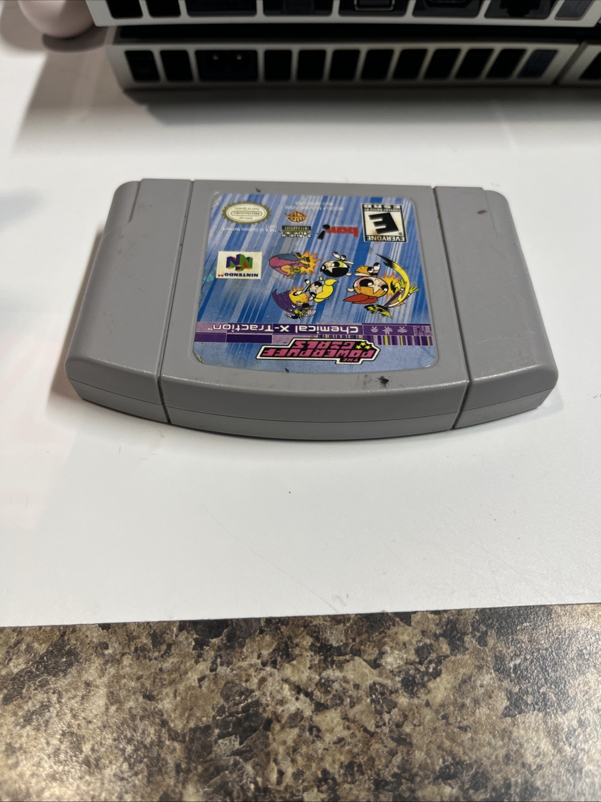 The Powerpuff Girls Chemical X-Traction Nintendo 64 Game