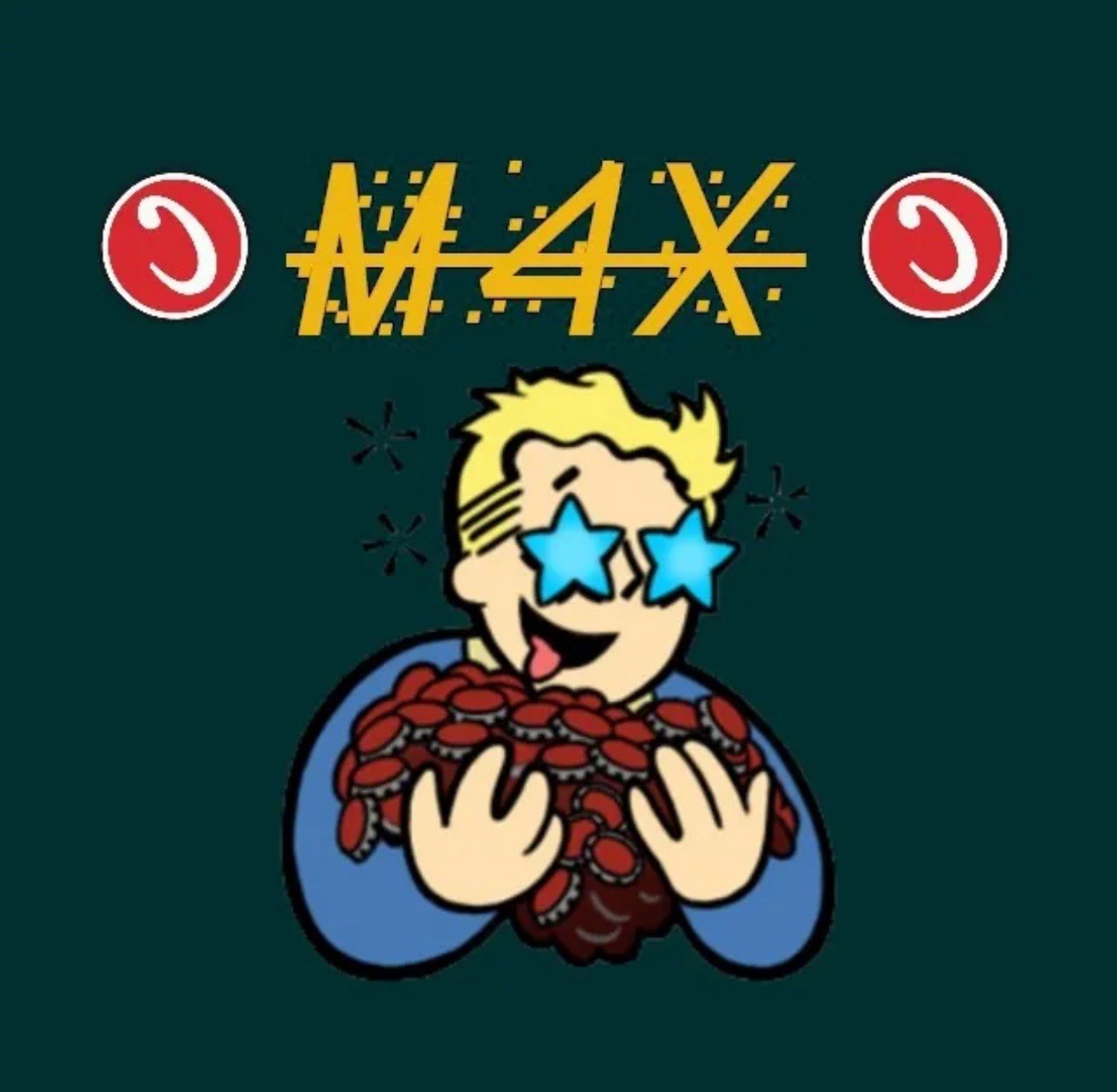 fallout 76 items! 40k caps MAX xbox