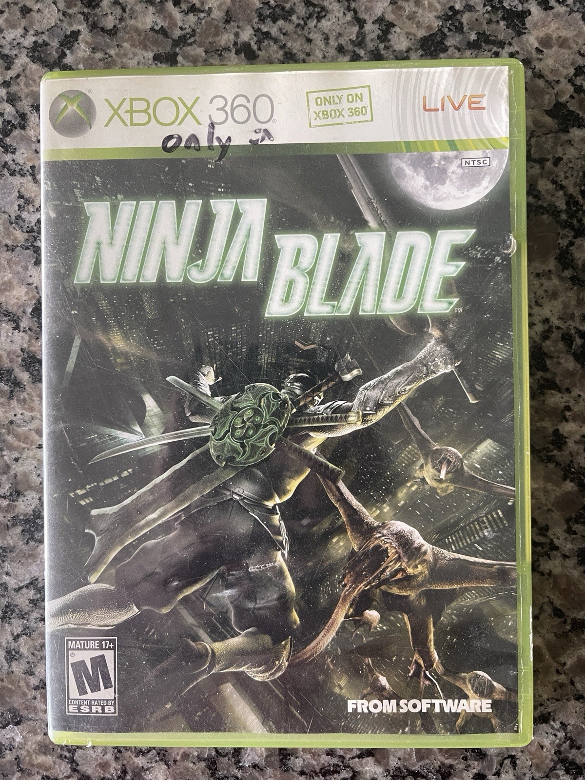 Ninja blade – Xbox 360