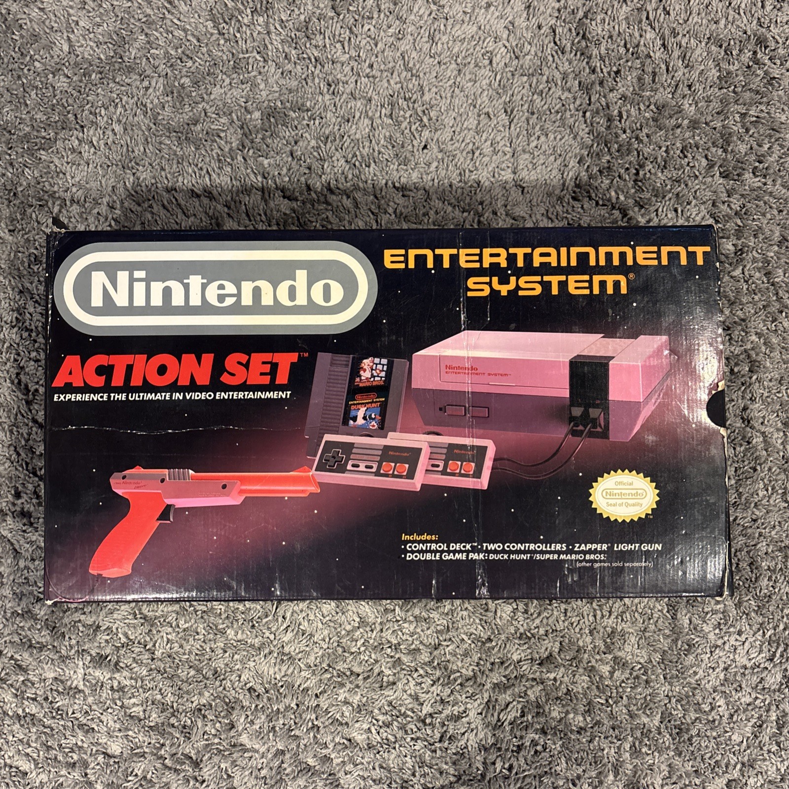 Nintendo NES Action Set Console – Boxed With Accessories – Refurbished