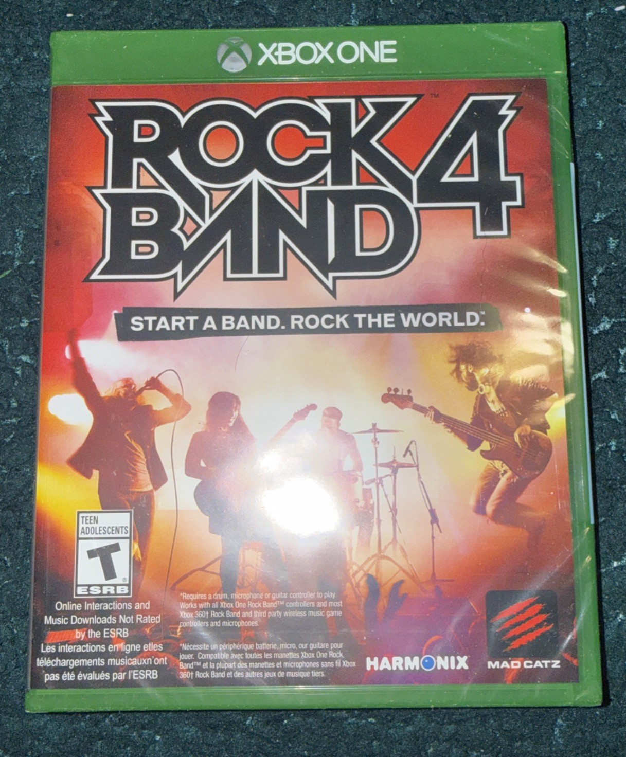 Xbox Rock Band 4 Legacy Adapter by Mad Catz for Xbox One and Series