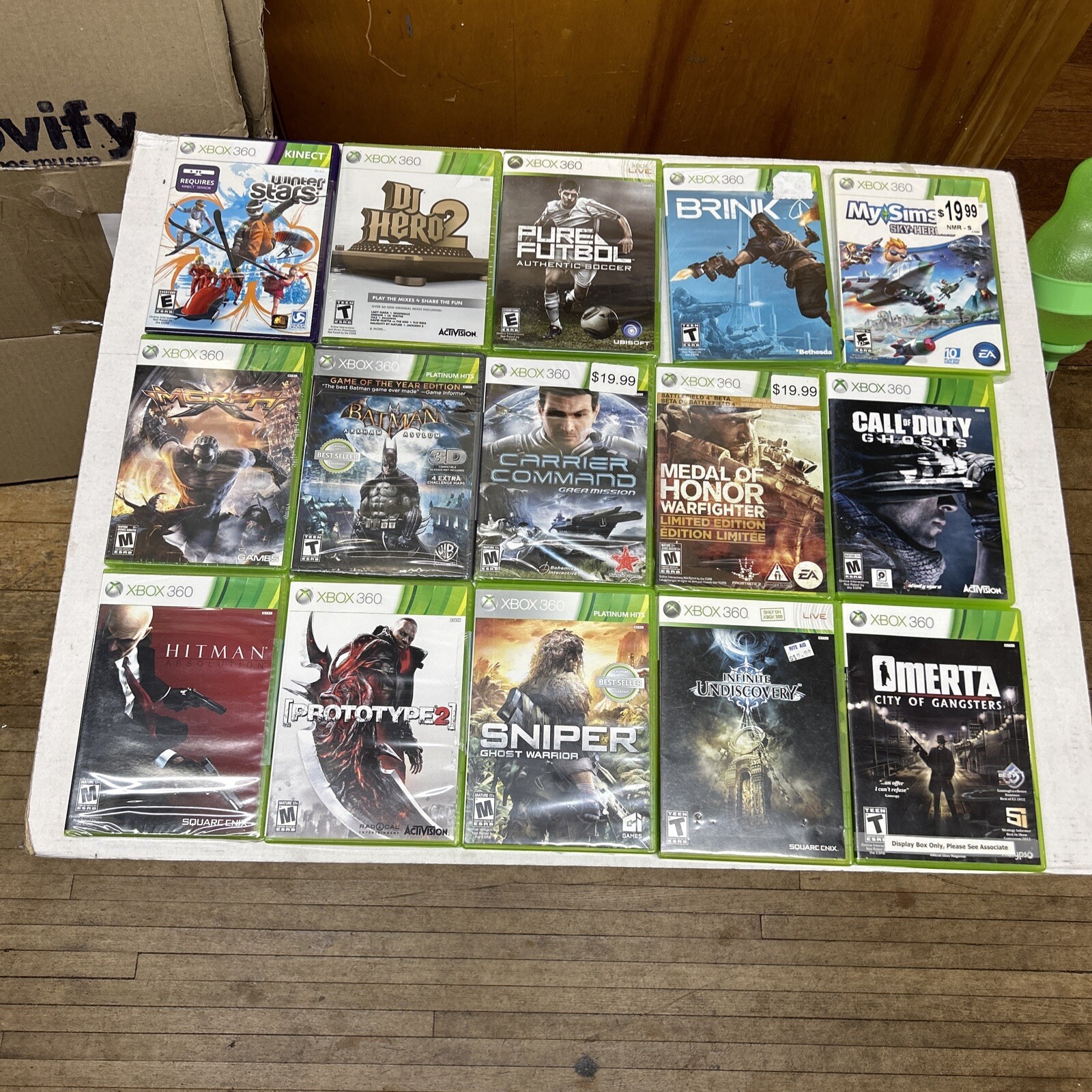 XBOX 360 Games You Pick Buy More Save More