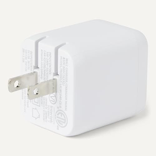 65W Fast Charging USB-C Nano GaN Wall Charger, 1-Port PD White 65 W One Port