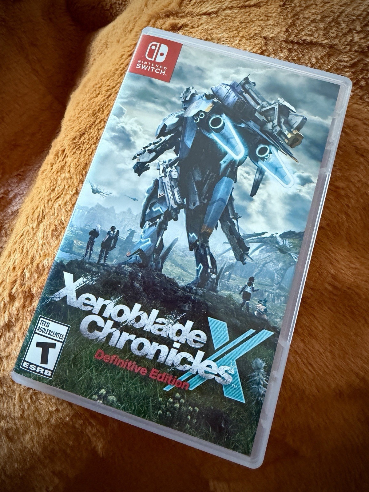 Xenoblade Chronicles X: Definitive Edition – Nintendo Switch