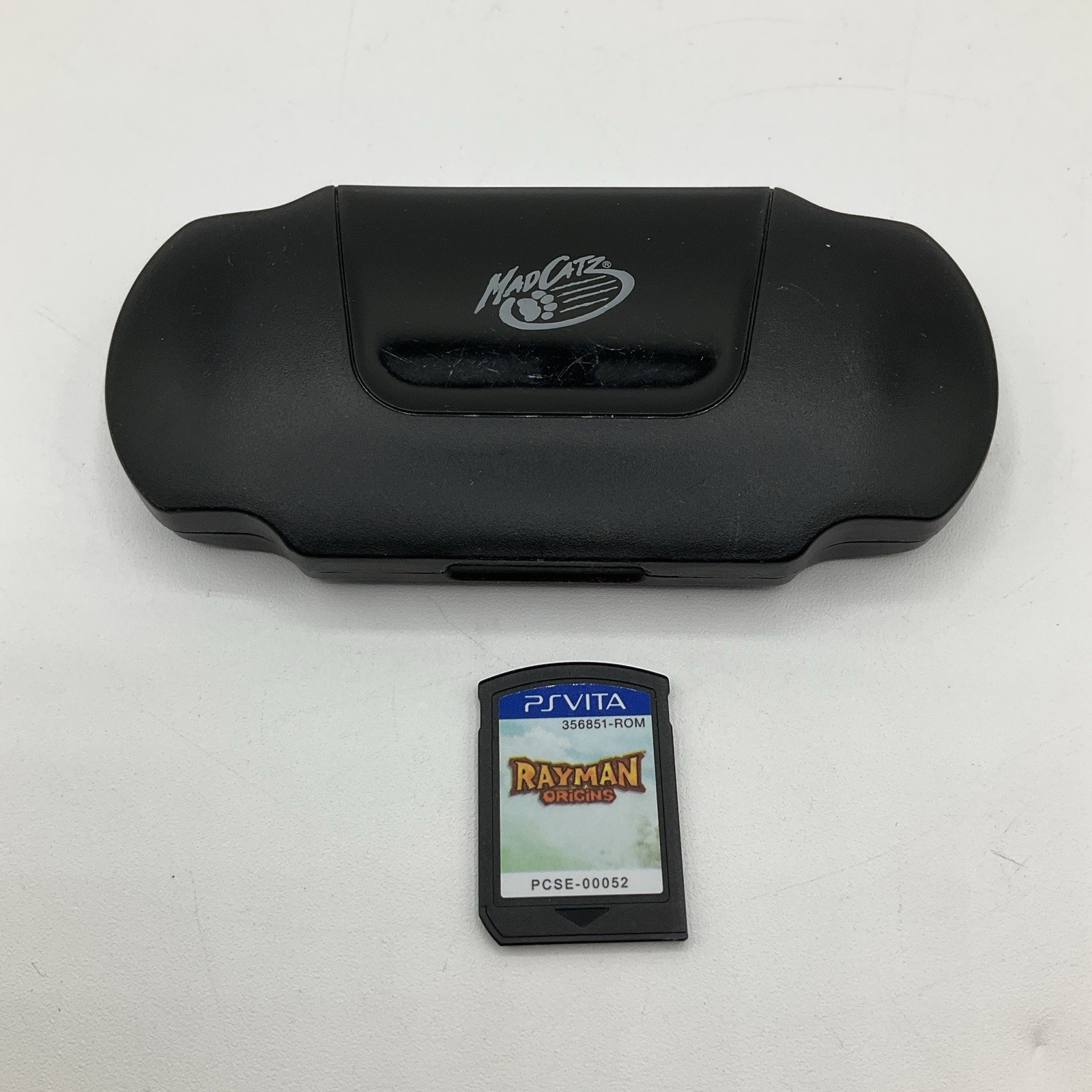 Rayman Origins For Sony PS Vita Game Cartridge With MadCatz Protective Case