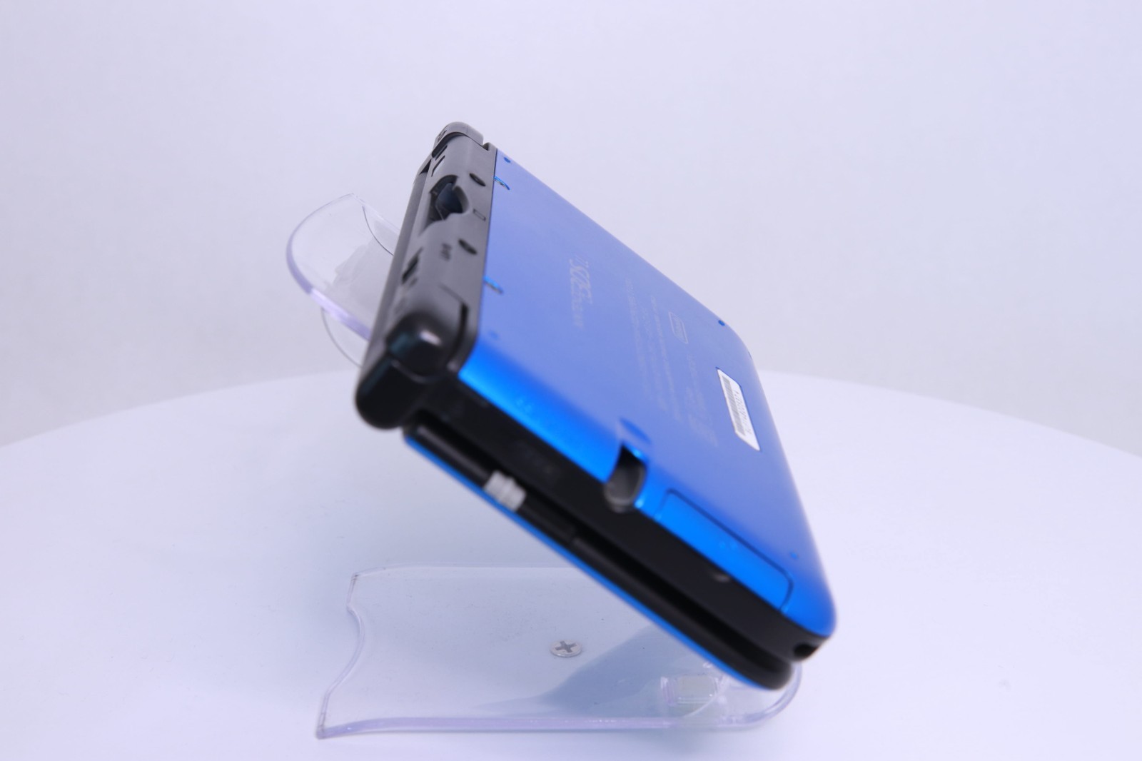 JP Game Nintendo 3DS LL XL Blue Black [Rank :B] Region-locked