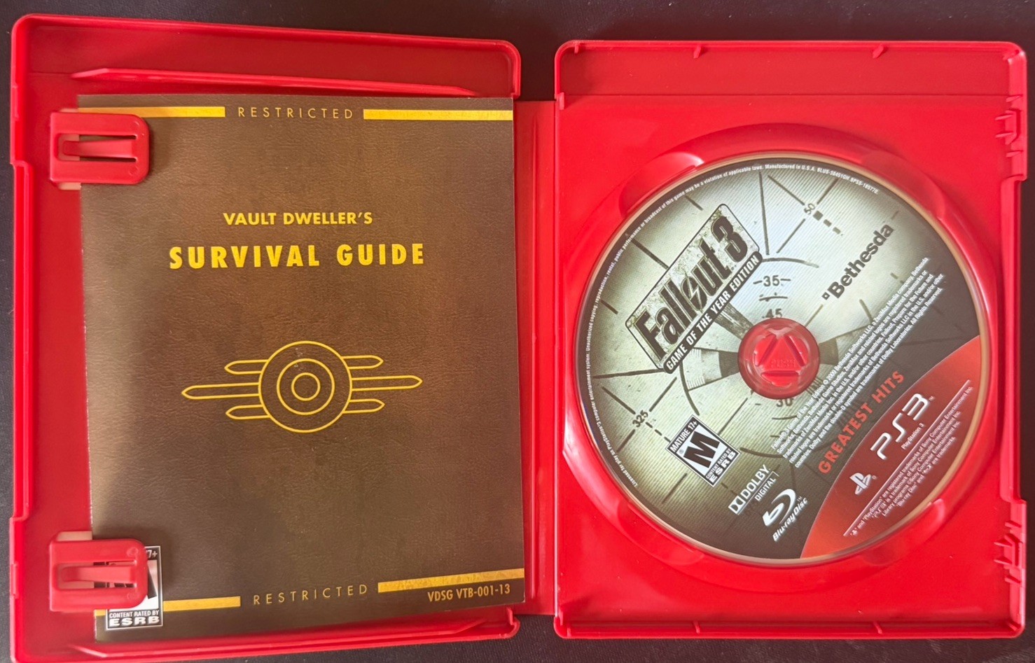 Fallout PS3 Lot: New Vegas Ultimate Edition and Fallout 3 GOTY