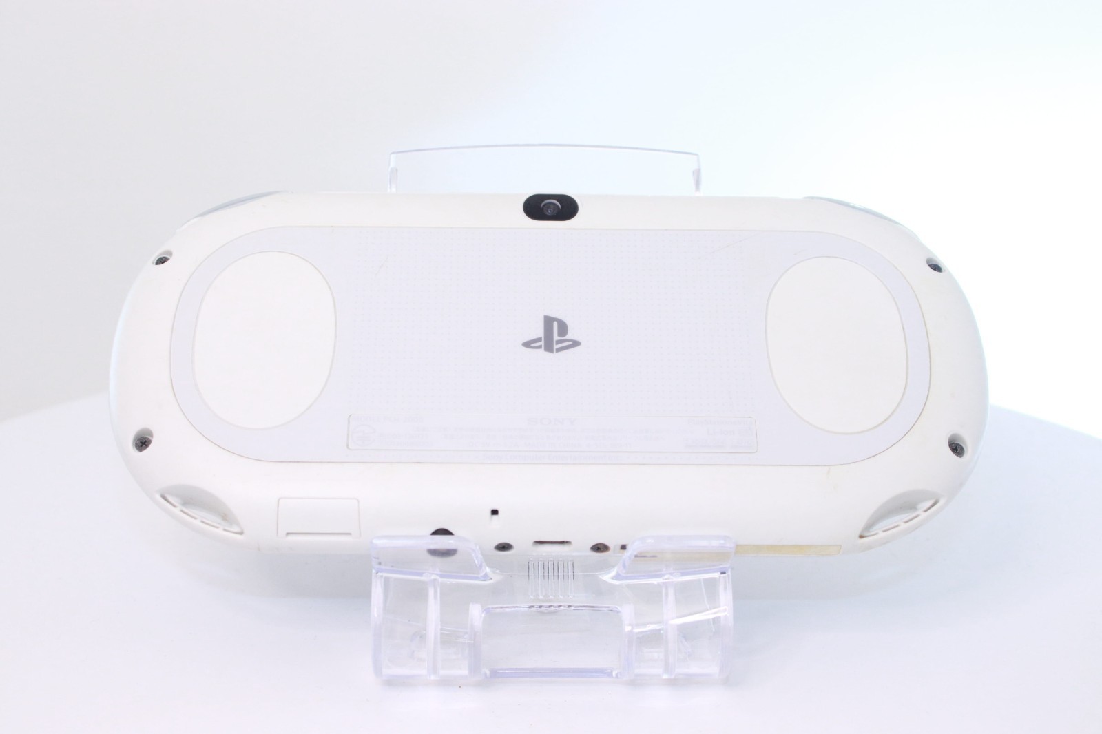JP Game PS Vita PCH-2000 Glacier White [ Rank：B]