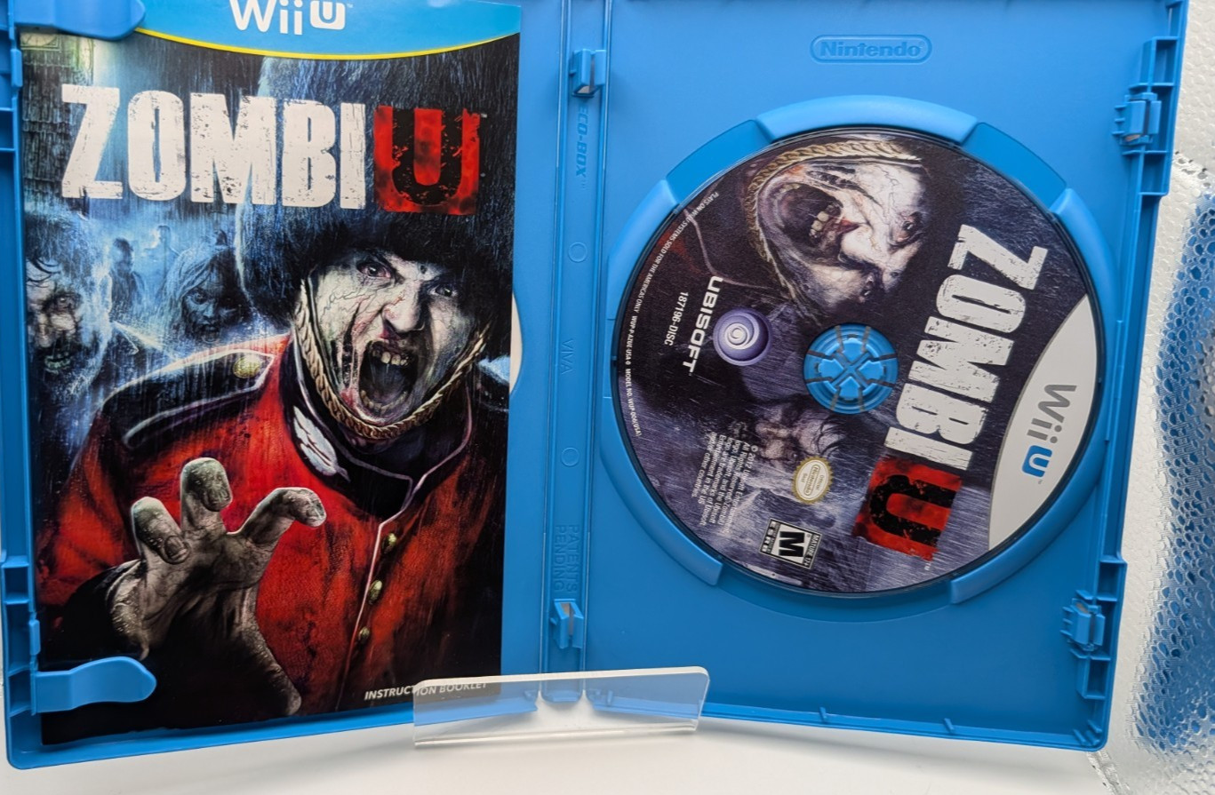 ZombiU (Nintendo Wii U, 2012)