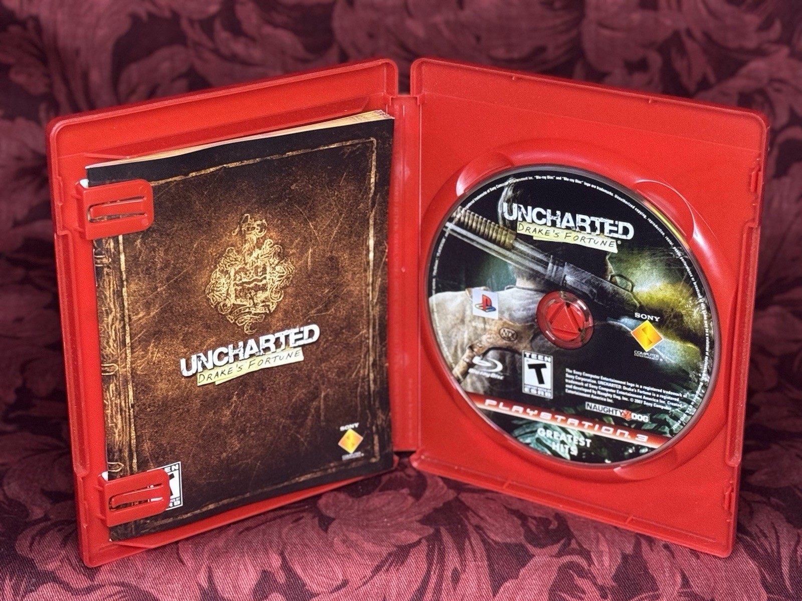 Uncharted 1 2 3 Trilogy 3 Game Lot (Sony PlayStation 3) PS3 CIB Complete in Box