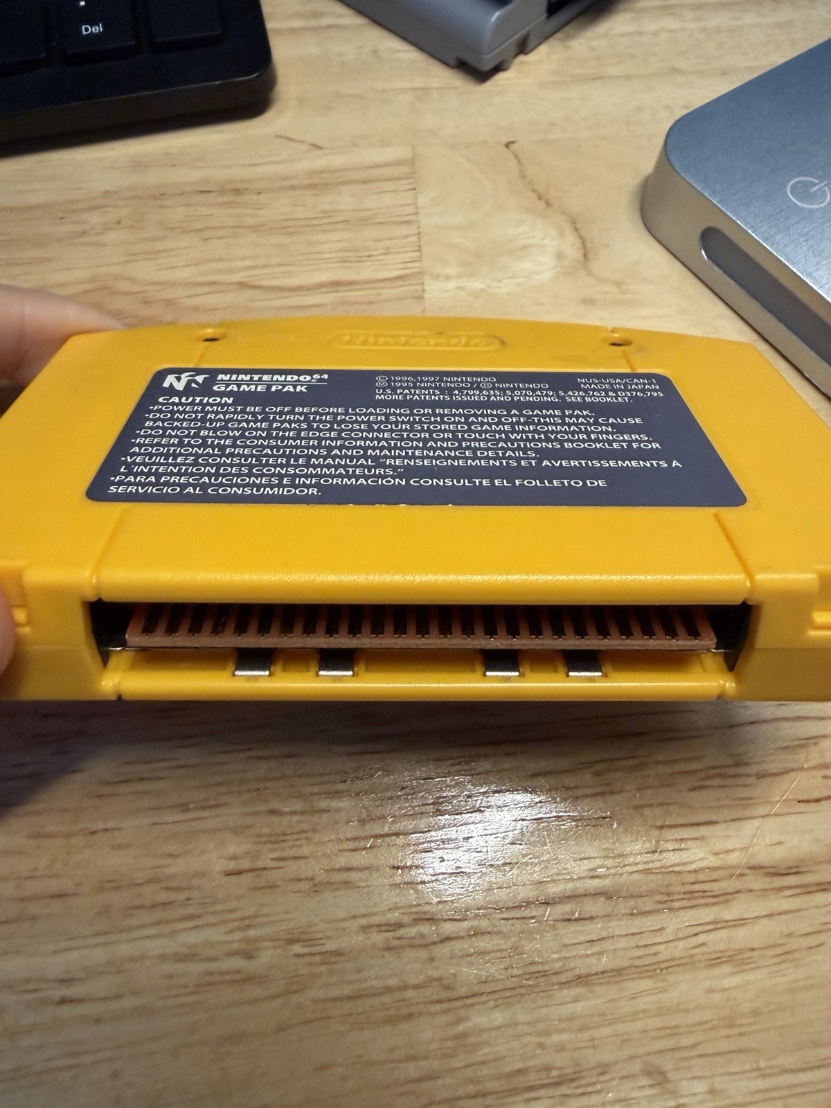 Nintendo Donkey Kong 64 Nintendo 64 N64 Cartridge Only NTSC-U/C (US/CA)