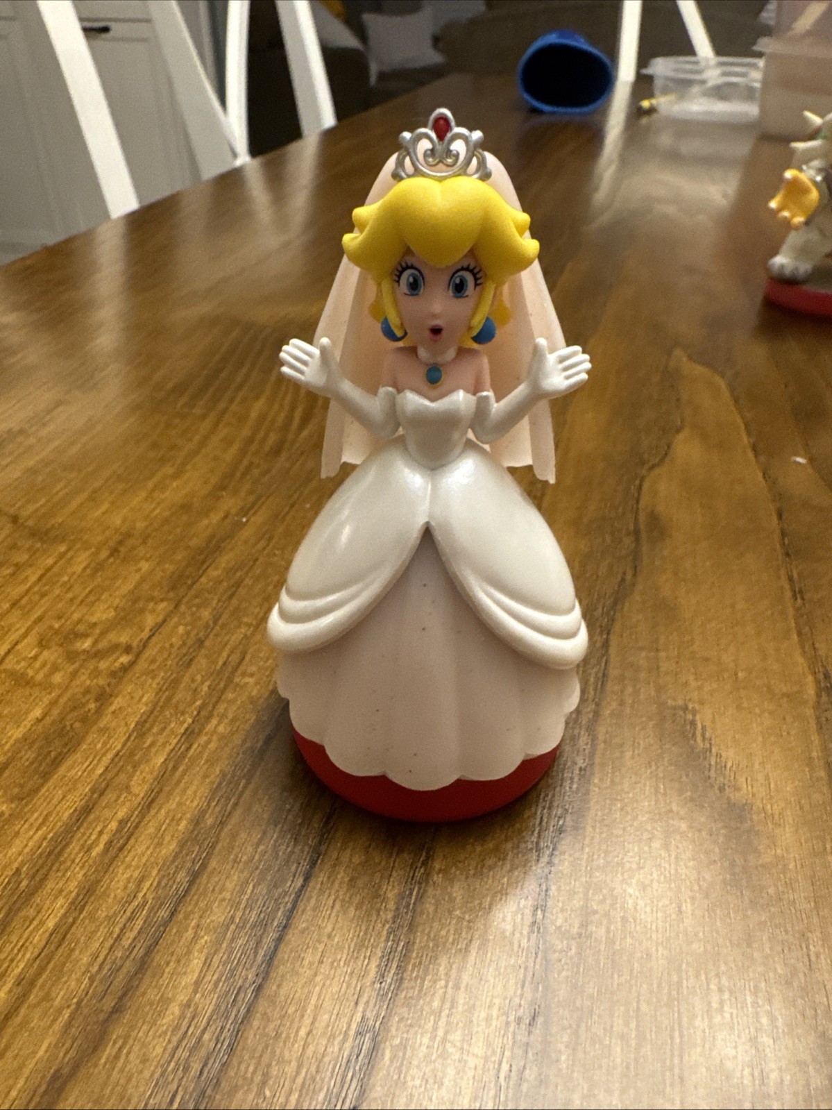 Mario Wedding Amiibo 3‑Pack — Loose — Nice Condition — Fast Shipping