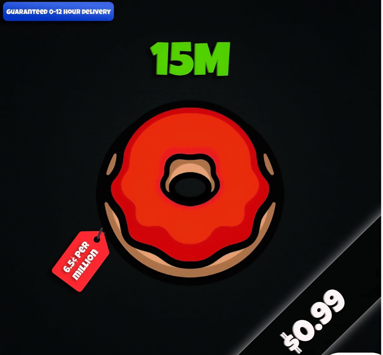 💎Donutsmp Money | 20 MILLION | 12h Delivery! | 19$ IRL Trade x Donut SMP💎