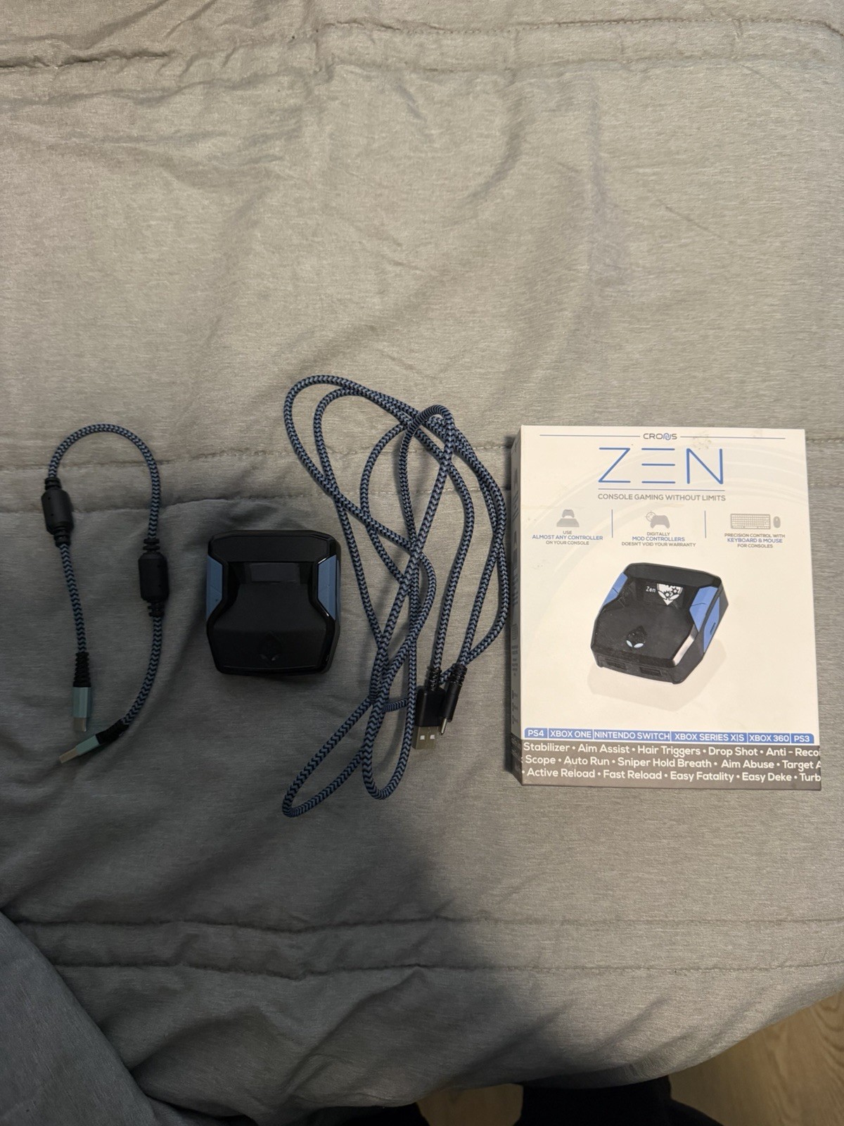 Chronus Zen Compatible with Xbox PlayStation, PC Open Box Tested Works Perfect