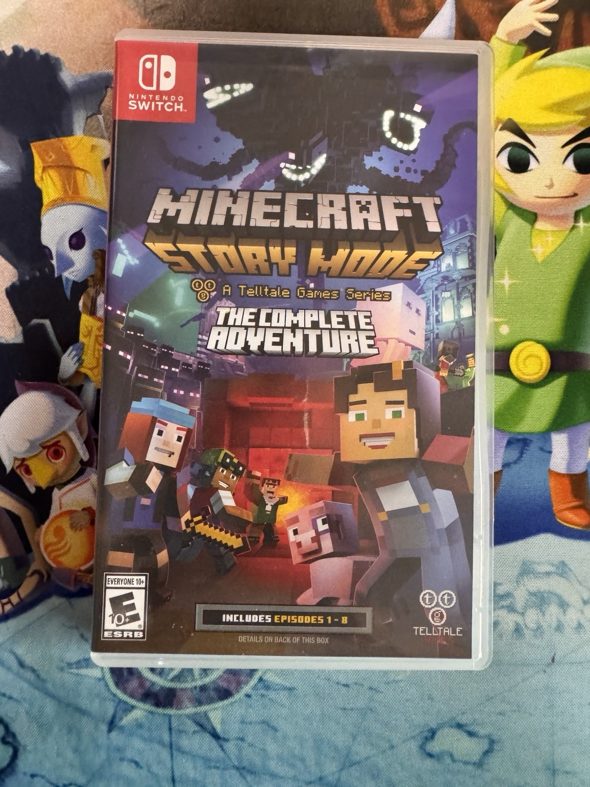 Telltale Games Minecraft: Story Mode Complete Adventure – Switch