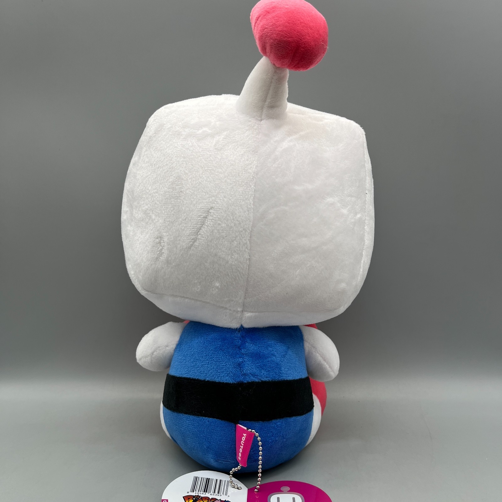Bomberman 9″ Plush YouTooz Official Licensed Stuffed Toy Collectible – NEW!