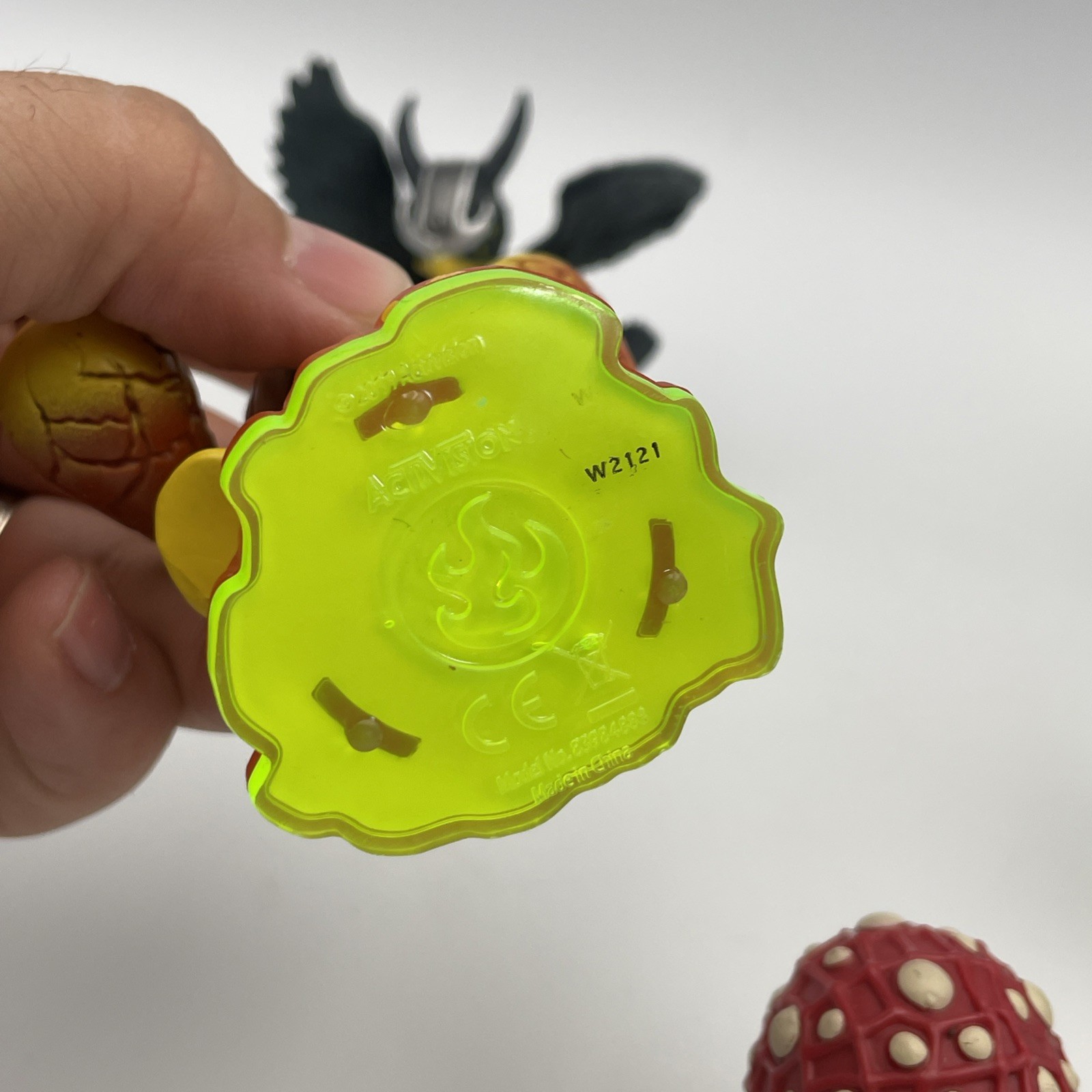 Lot of 4 skylanders Stump Smash Eruptor Shroomboom Sonic Boom