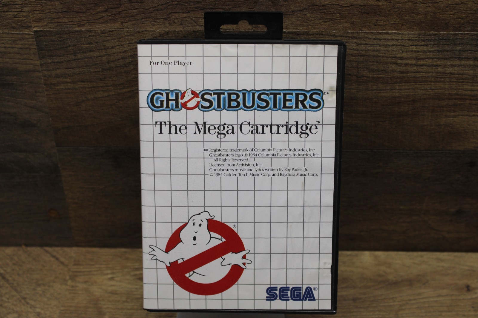 Ghostbusters (Sega Master System, 1987) SMS CIB Complete w/ Manual SHIP W/TRACKI