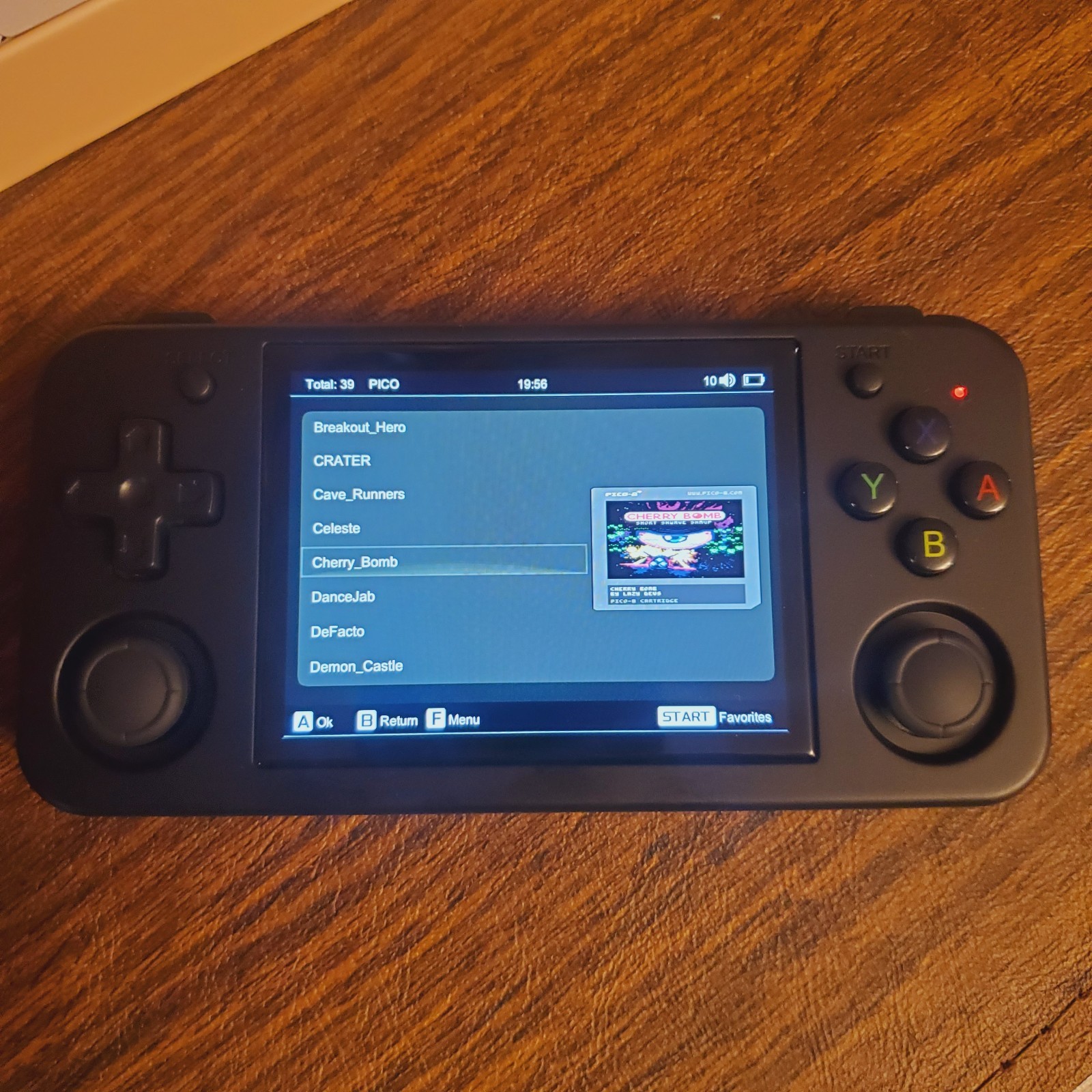 RG35XX H Anbernic Retro Handheld Game Console ROCKNIX 32G+128G & Stock Os 64g
