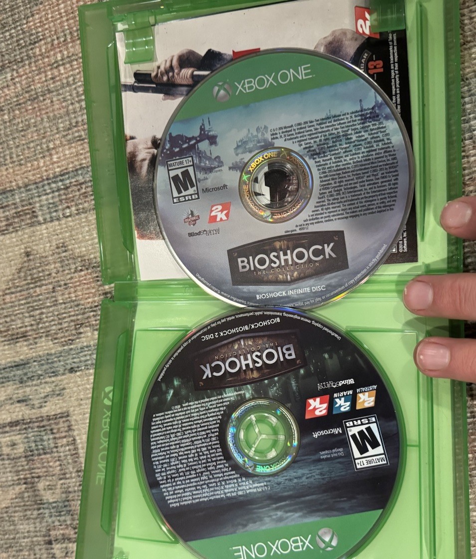 BioShock: The Collection Compilation M NTSC-U/C (US/CA) 2016 Xbox One
