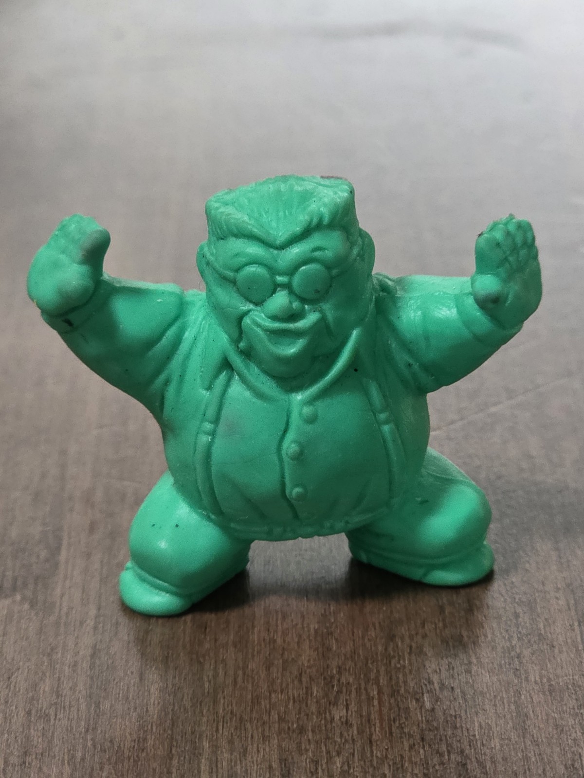Cheng Sinzan Fatal Fury 2 King Of Fighters 1982 SNK Mini Rubber Figure Keshi