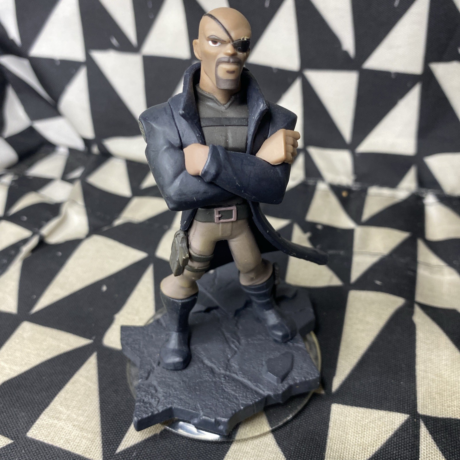 Disney Infinity 2.0 Marvel Lot Of 5: Hulk Captain America Thor Nick Fury Widow