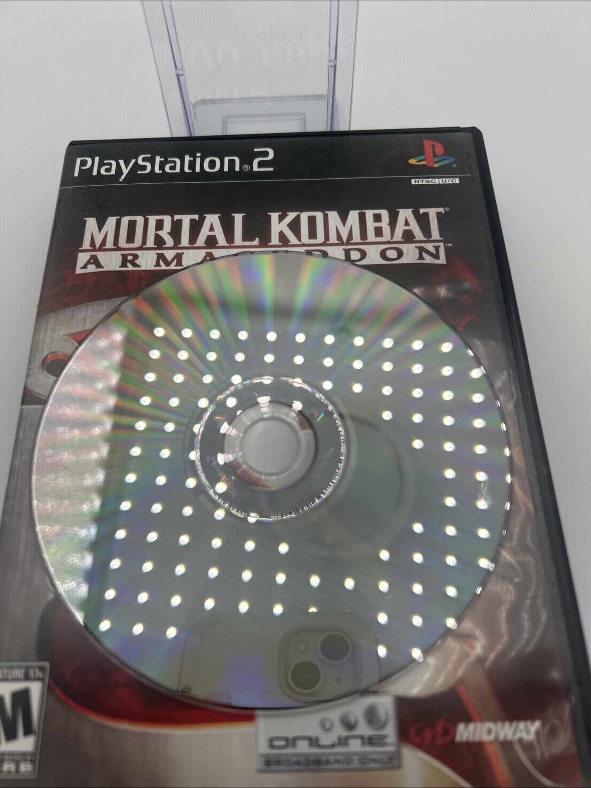 Mortal Kombat: Armageddon (Sony PlayStation 2 2006) PS2 CIB Mint Disc