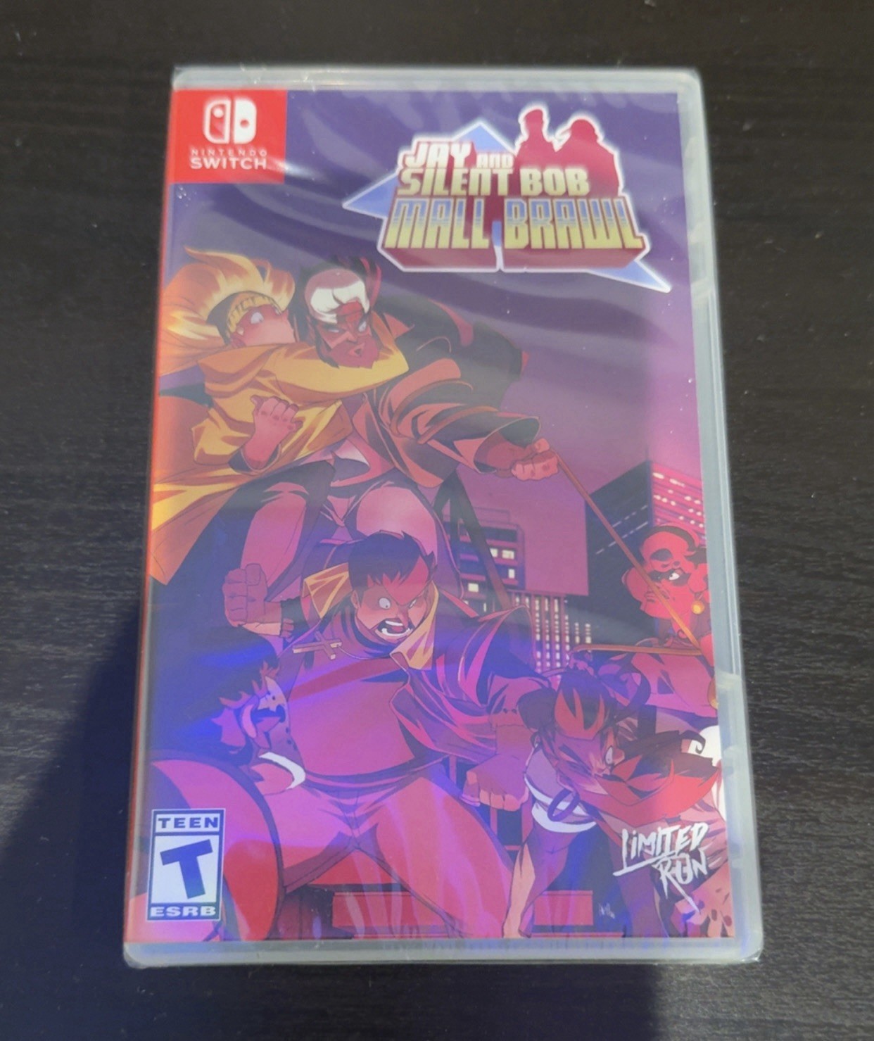 Jay and Silent Bob: Mall Brawl (Nintendo Switch) Brand New