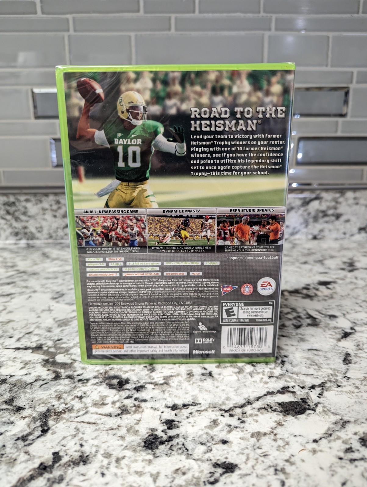 NCAA Football 13 (Microsoft Xbox 360, 2012) Brand New Sealed