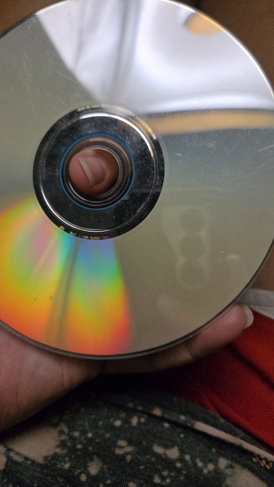 Nintendo Wii Sports Video Game Disc Blue Original ( HAS SCRATCHES)