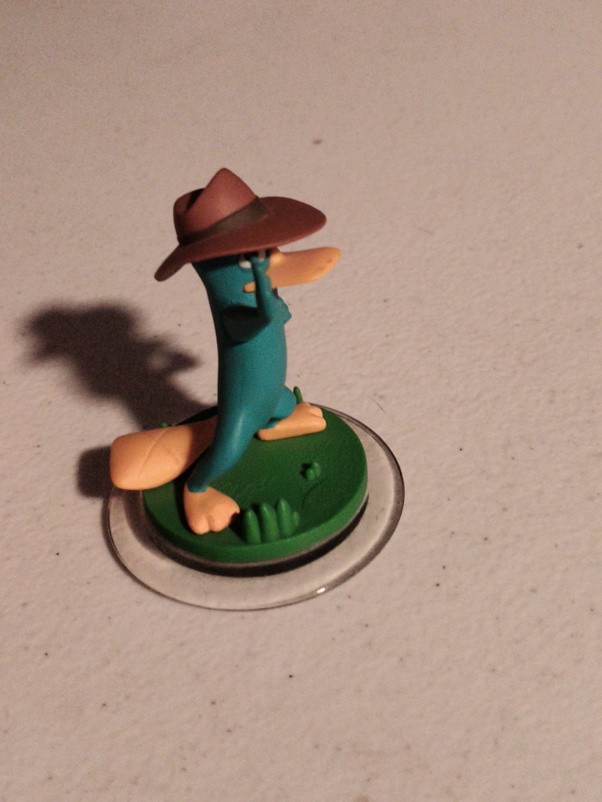 Disney Infinity Phineas and Ferb Agent P Crystal Figure