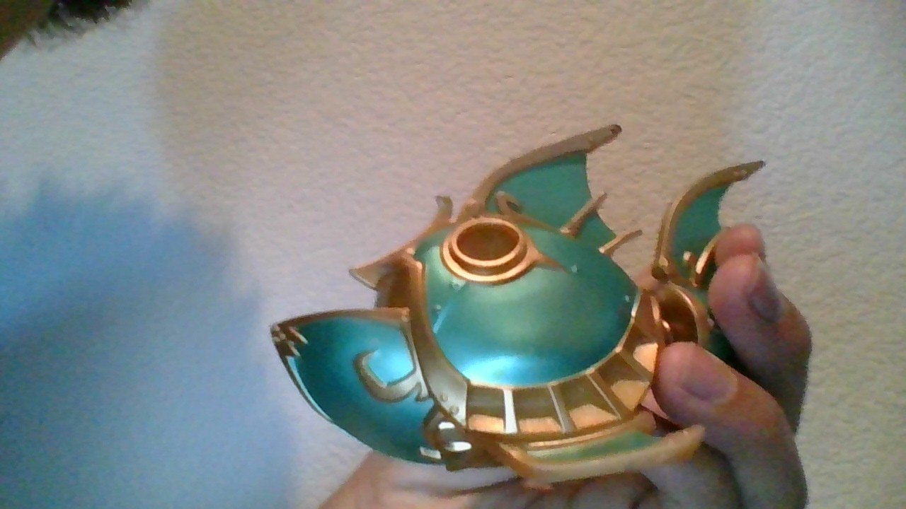 Skylanders Activision Reef Ripper SuperCharger 2015 Needs Cleaning Works Tested