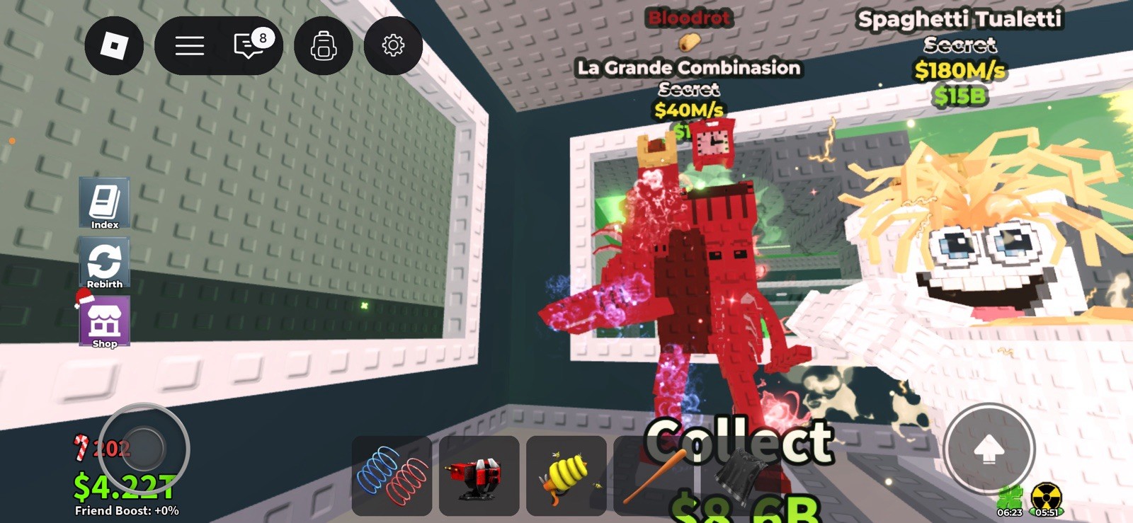 Steal a Brainrot Bloodrot La Grande Combinasion
