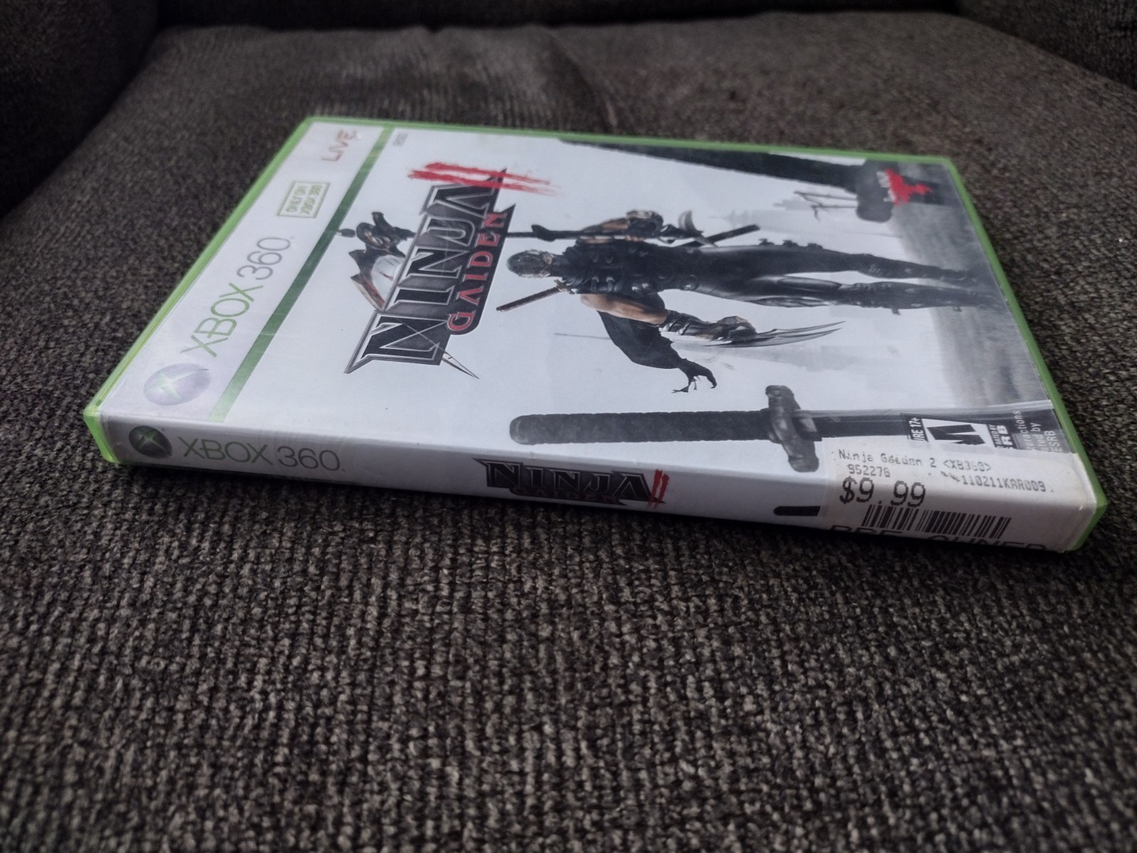 Xbox 360 Ninja Gaiden 2 (Microsoft Xbox 360, 2008) CIB Tested