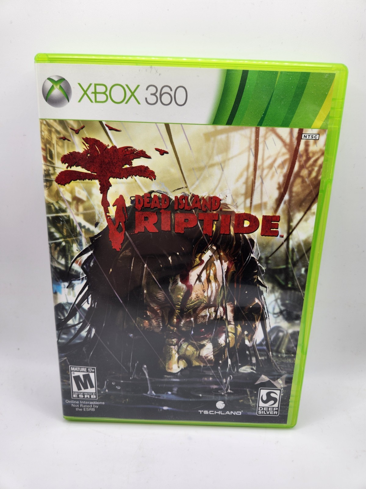 Dead Island Riptide: Microsoft Xbox 360- Cib Tested Polished Excellent Shape.